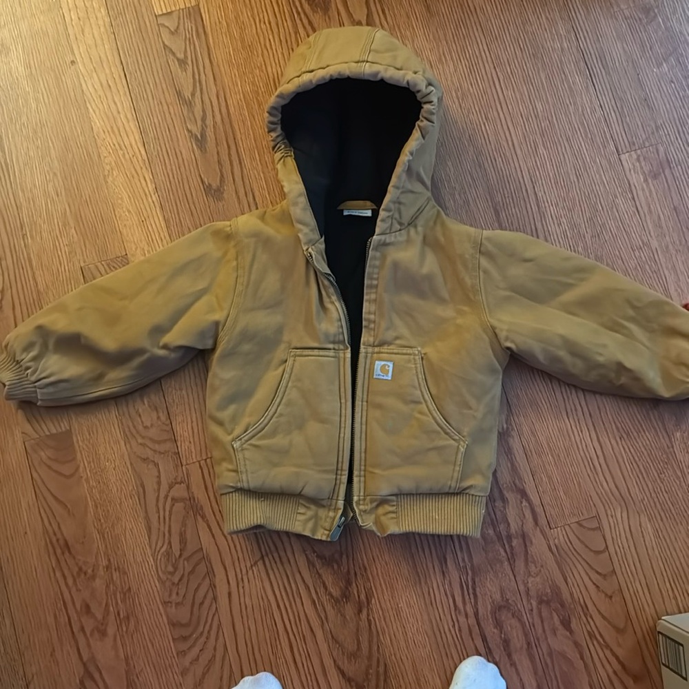 Boys or girls 3T Carhartt jacket